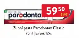 Qanto Parodontax Classic nabídka