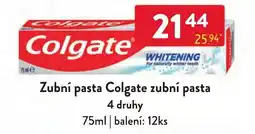 Qanto Colgate zubní pasta nabídka