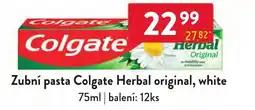 Qanto Colgate herbal original, white nabídka