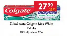 Qanto Colgate Max White nabídka