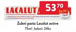Qanto Lacalut active nabídka