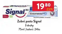 Qanto Signal zubní pasta nabídka