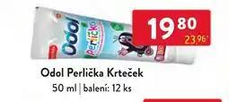 Qanto Odol Perlička Krteček nabídka