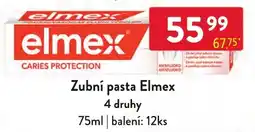 Qanto Elmex zubní pasta nabídka
