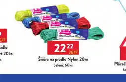 Qanto Niteola Šňůra na prádlo nabídka
