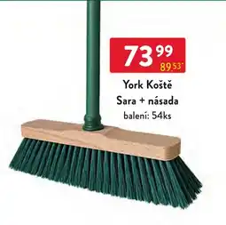 Qanto York Koště Sara + násada nabídka