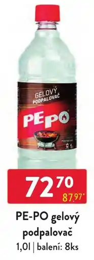 Qanto Pe-po gelový podpalovač nabídka