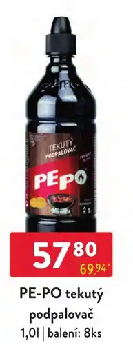Qanto Pe-po tekutý podpalovač nabídka