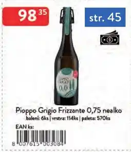 Qanto Pioppo Grigio Frizzante nabídka