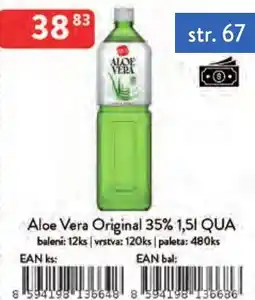 Qanto Aloe Vera Original 35% nabídka