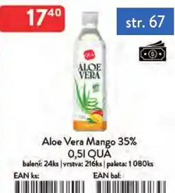 Qanto Qua Aloe Vera Mango nabídka
