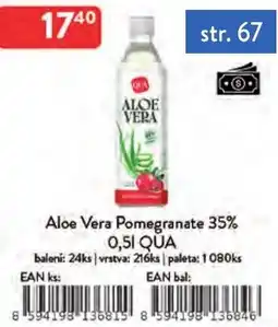 Qanto Qua Aloe Vera Pomegranate nabídka