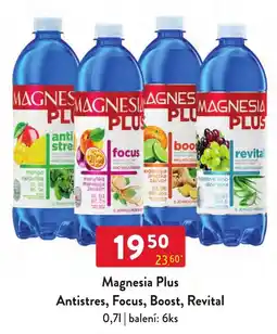 Qanto Magnesia Plus Antistres, Focus, Boost, Revital nabídka