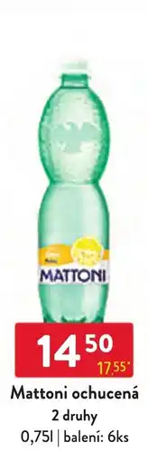 Qanto Mattoni ochucená nabídka