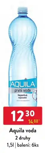 Qanto Aquila voda nabídka