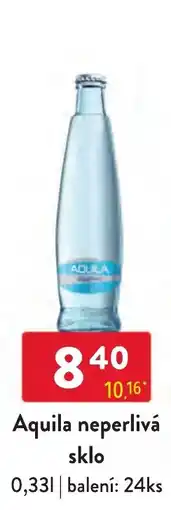 Qanto Aquila neperlivá sklo nabídka