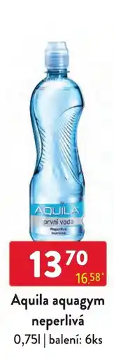 Qanto Aquila aquagym neperlivá nabídka