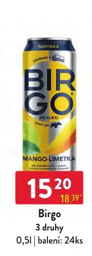 Qanto Birgo mango-limetka nabídka