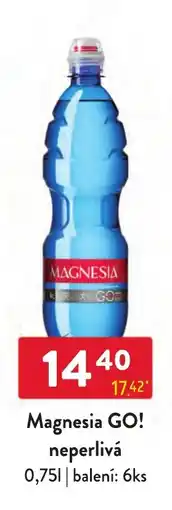 Qanto Magnesia GO! nabídka