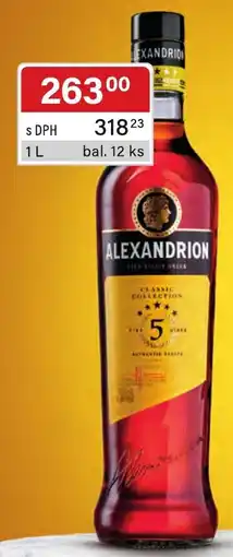 Qanto Alexandrión classic collection 5 years nabídka