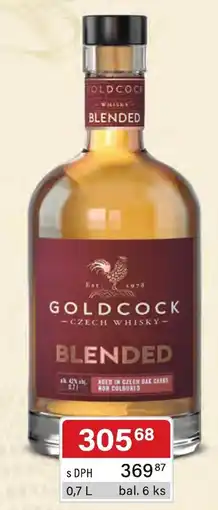 Qanto Goldcock blended nabídka