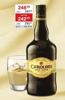 Qanto Carolans irish cream nabídka