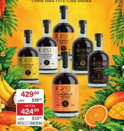 Qanto Espero caribbean banana nabídka