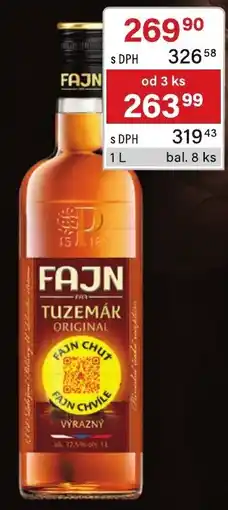 Qanto Fajn tuzemák original nabídka