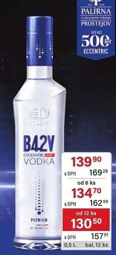Qanto B42V Vodka nabídka