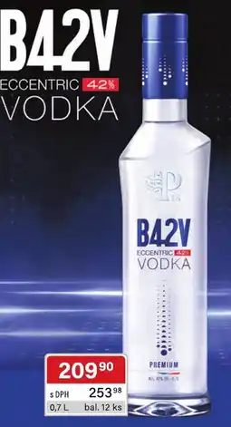 Qanto B42V eccentric vodka nabídka