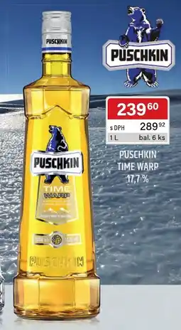 Qanto Puschkin time warp nabídka