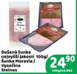 Brněnka Steinex dušená šunka nabídka