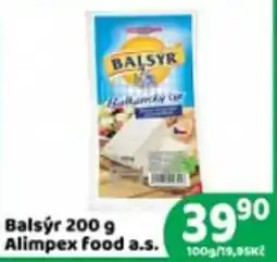 Brněnka Balsýr nabídka
