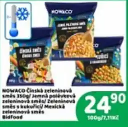Brněnka Nowaco čínská zeleninová směs nabídka