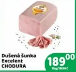 Brněnka Chodura dušená šunka excellent nabídka