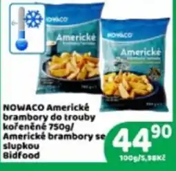Brněnka Nowaco americké brambory do trouby kořeněné nabídka