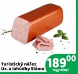 Brněnka Uz. a lahůdky Sláma nabídka