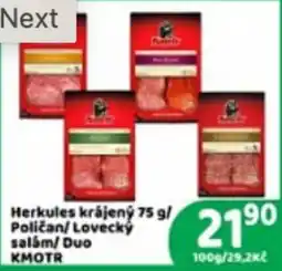 Brněnka Herkules krájený nabídka