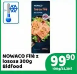 Brněnka Nowaco Filé z lososa nabídka