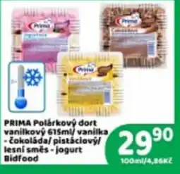 Brněnka Prima polárkový dort vanilkový nabídka