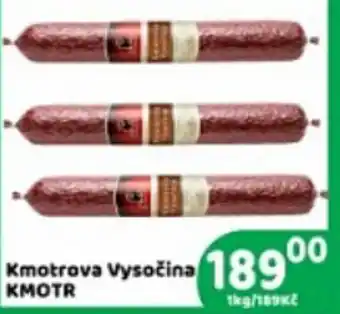 Kmotrova Vysočina Kmotr