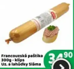 Brněnka Sláma francouzská paštika nabídka