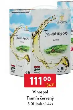 Qanto Vinospol Tramín červený nabídka
