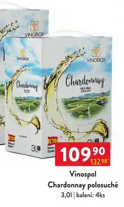 Qanto Vinospol Chardonnay polosuché nabídka