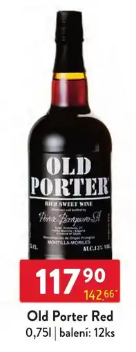 Qanto Old Porter Red nabídka