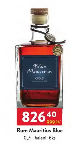 Qanto Rum Mauritius Blue nabídka