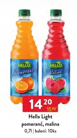 Qanto Hello Light pomeranč, malina nabídka