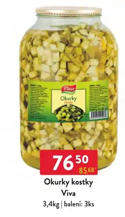 Qanto Viva okurky kostky nabídka