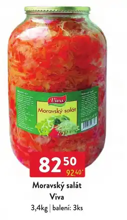 Qanto Viva moravský salát nabídka