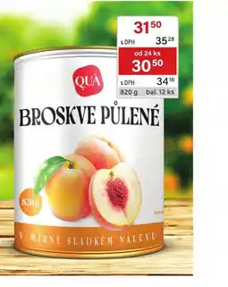 Qanto Qua broskve púlené nabídka